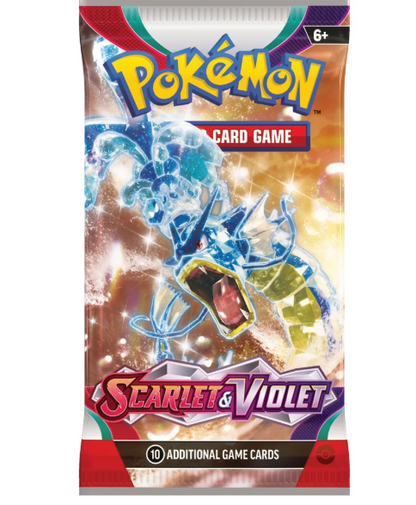 Scarlet and violet Base Booster Pack