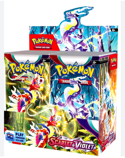 Scarlet and violet Base Booster Pack