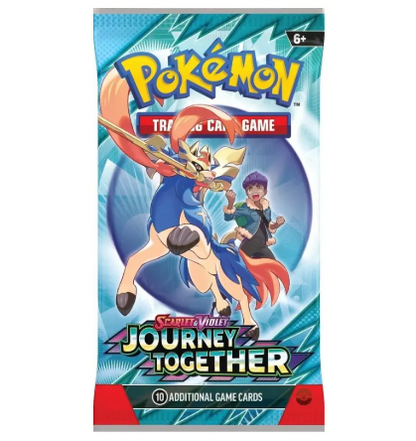Pokemon Journey Together 1 Booster Pack