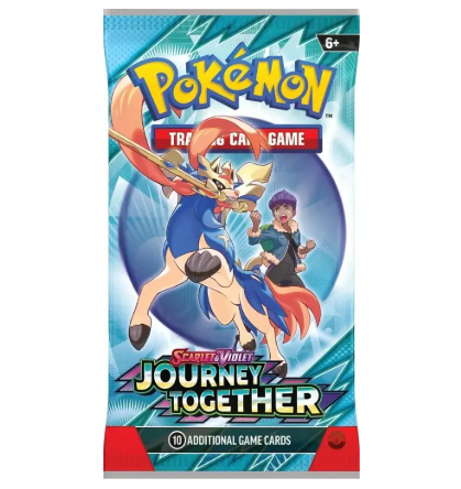 Pokemon Journey Together 1 Booster Pack