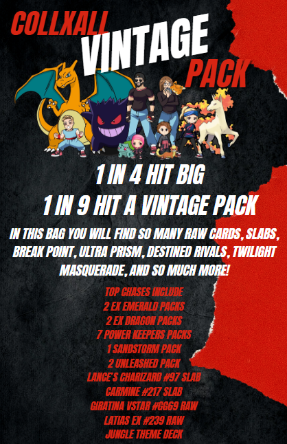 Collxall Vintage Pack