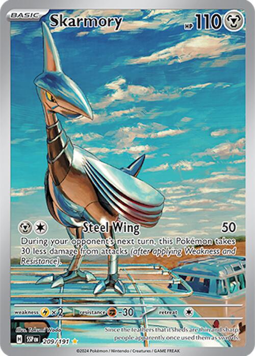 Skarmory - Surging Sparks #209/191