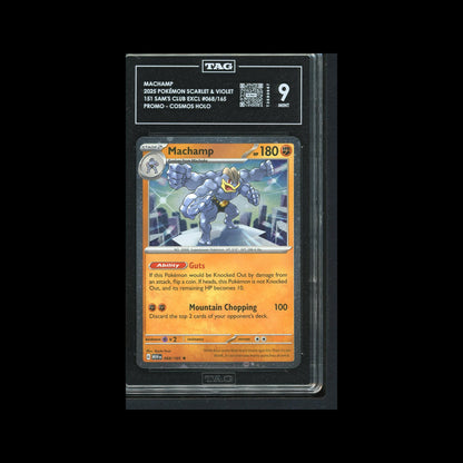 Machamp - Sam's Club Promo 068/165 TAG 9 - A