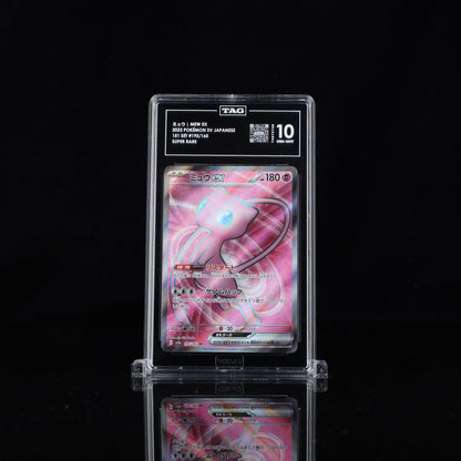 Mew ex - SV JPN - 151	#195/165 - TAG 10
