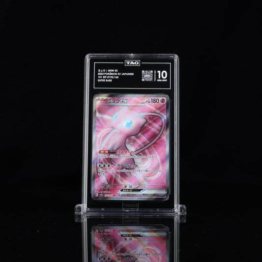 Mew ex - JPN - 151	#195/165 - TAG 10