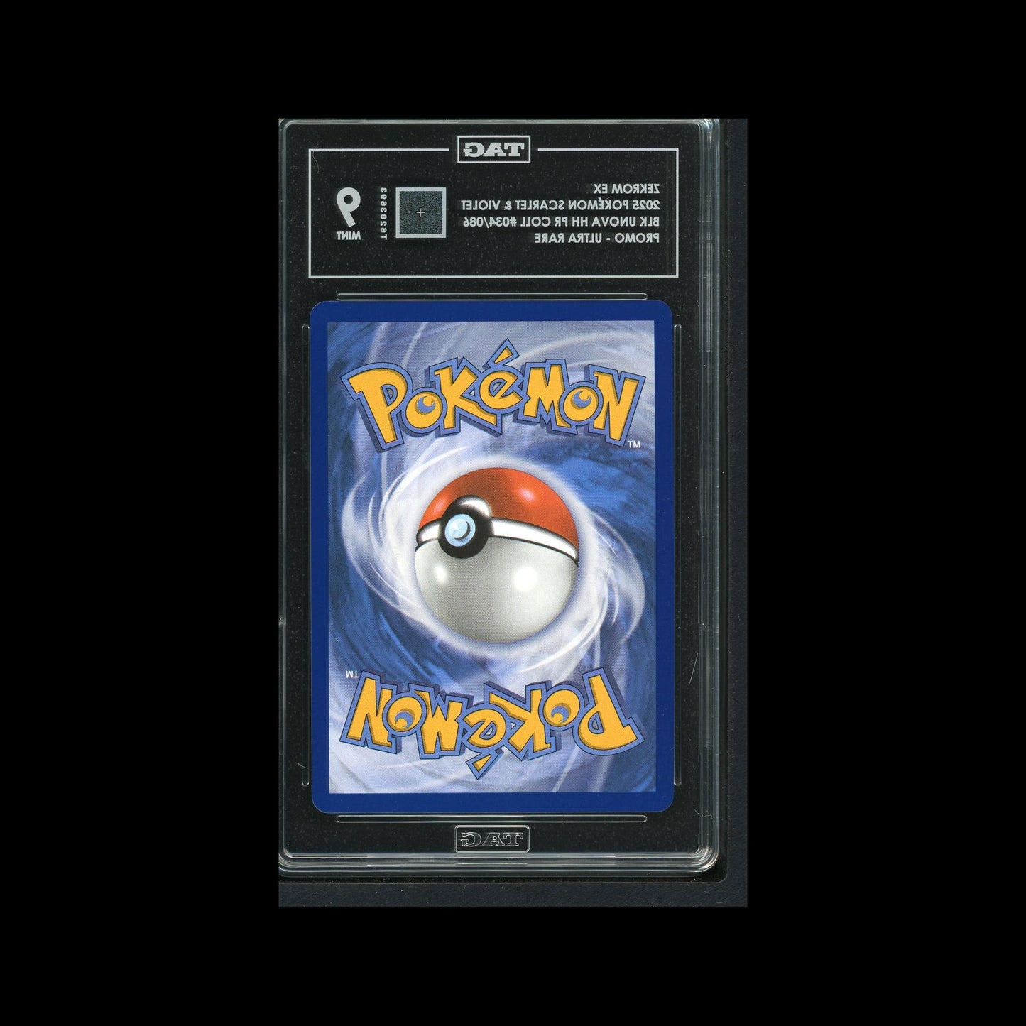 Zekrom Ex - Unova Promo 034/086 TAG 9 - A