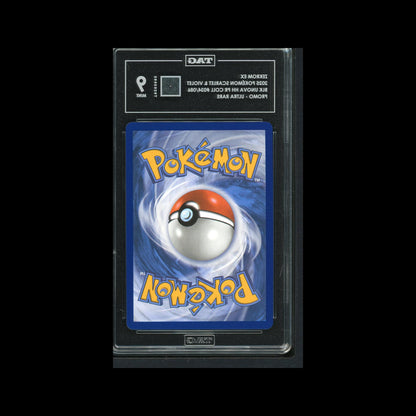 Zekrom Ex - Unova Promo 034/086 TAG 9 - A
