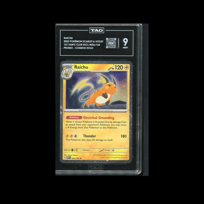 Raichu - Sam's Club Promo 026/165 TAG 9 - C