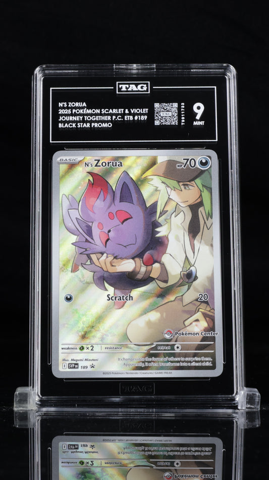N's Zorua - SVP #189 TAG 9