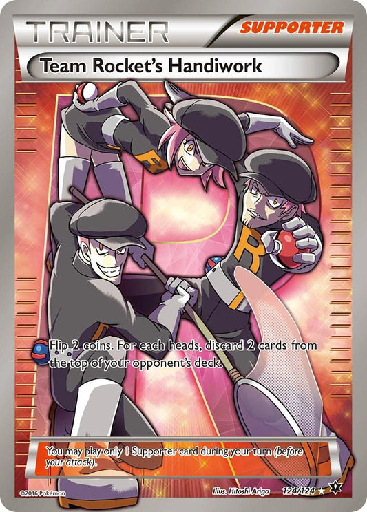 Team Rocket's Handiwork - Fates Collide #124/124