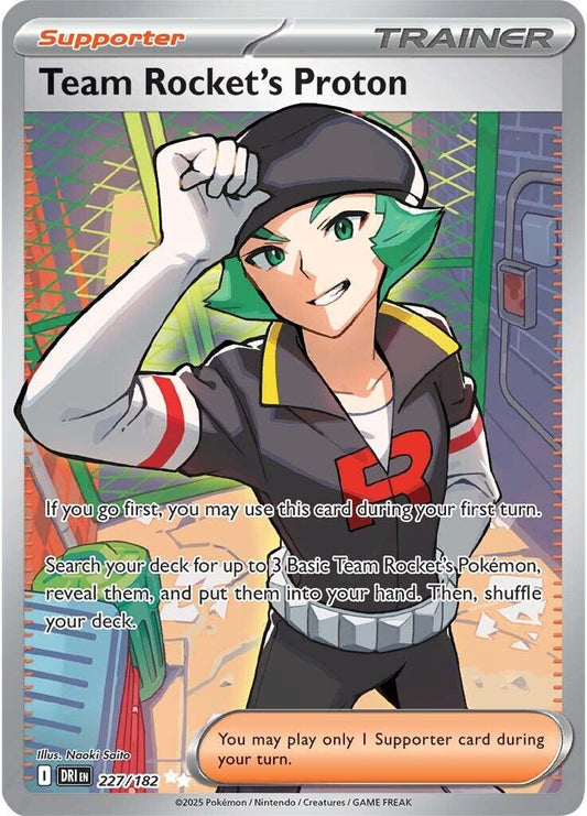 Team Rocket's Proton - Destined Rivals #227/182