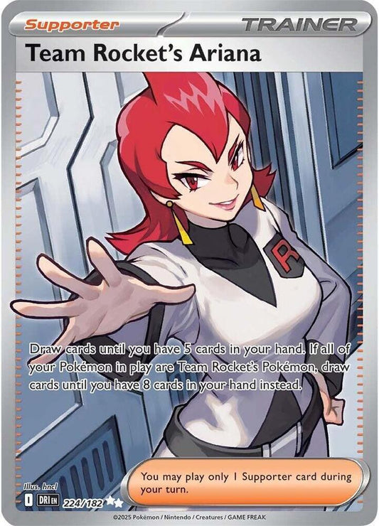 Team Rocket's Ariana - Destined Rivals #224/182