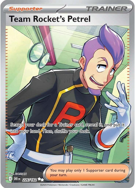Team Rocket's Petrel - Destined Rivals #226/182