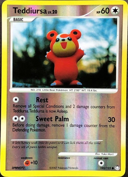 Teddiursa - Mysterious Treasures #105/123