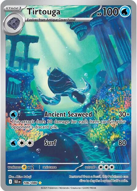 Tirtouga - Black Bolt #106/086