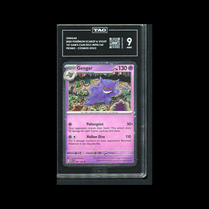 Gengar - Sam's Club Promo 094/165 TAG 9 - D
