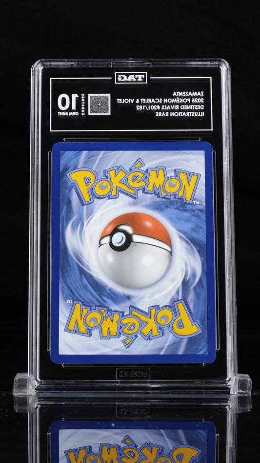 Zamazenta - Destined Rivals #201/182 TAG 10