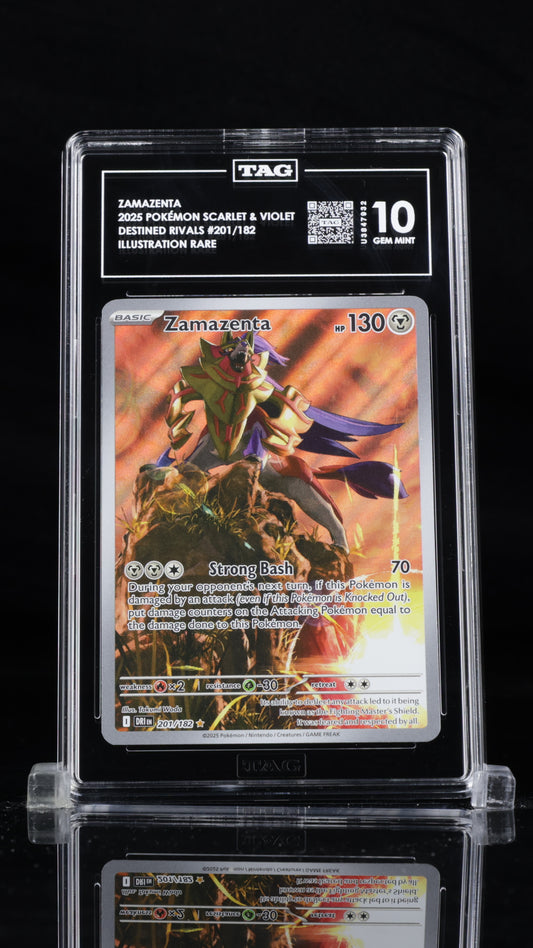 Zamazenta - Destined Rivals #201/182 TAG 10