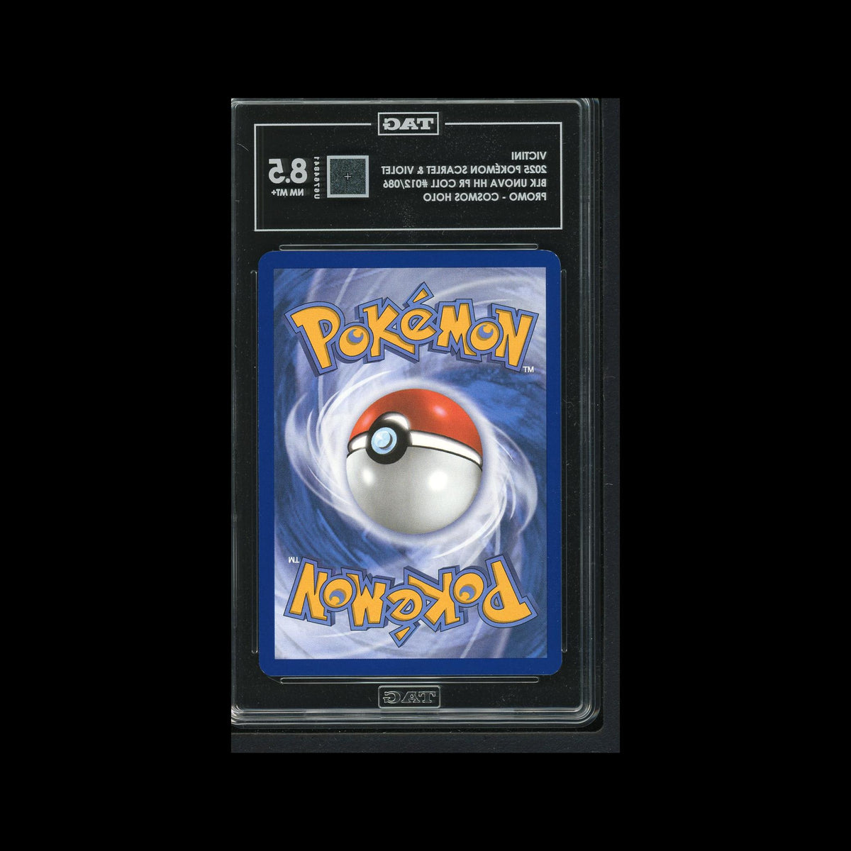 Victini Stamped Promo 12/86 TAG 8.5