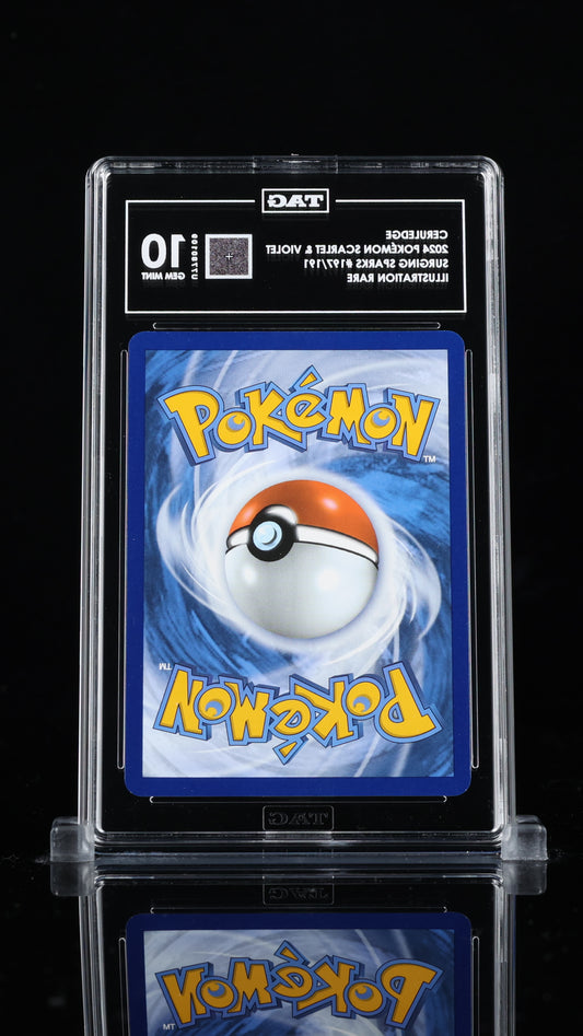 Ceruledge - Surging Sparks #197/191 TAG 10