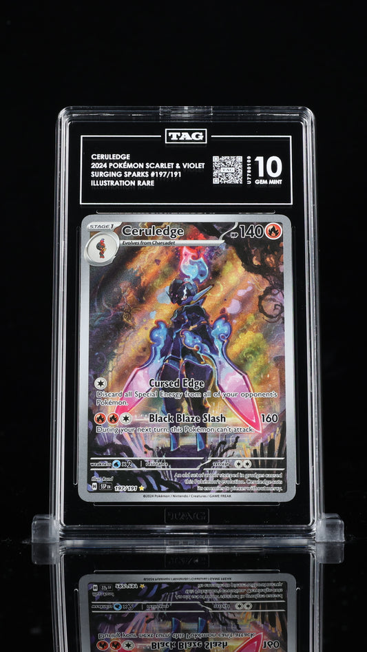Ceruledge - Surging Sparks #197/191 TAG 10