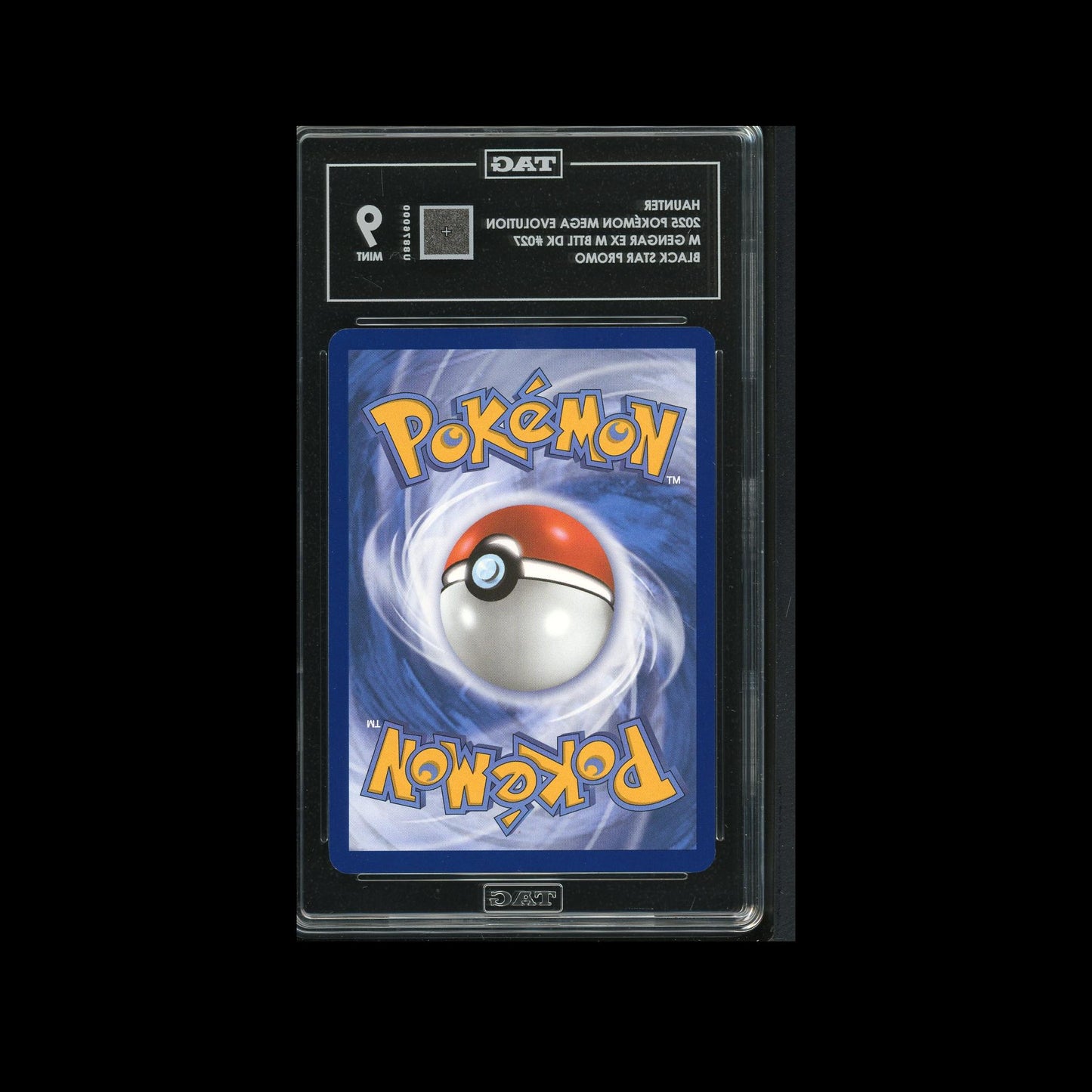 Haunter - Black Star Promo #027 TAG 9 - B