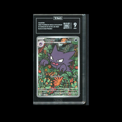 Haunter - Black Star Promo #027 TAG 9 - B