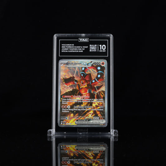 Volcanion ex - JTG #182/159 - TAG 10