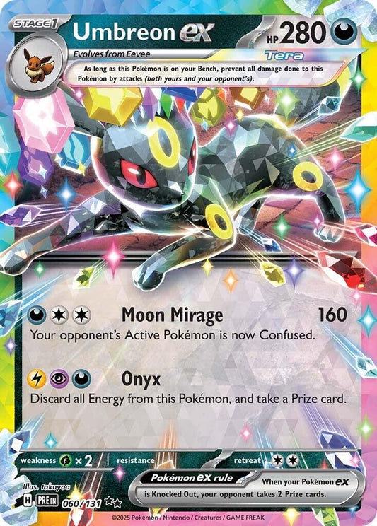Umbreon EX - Prismatic Evolutions #060/131