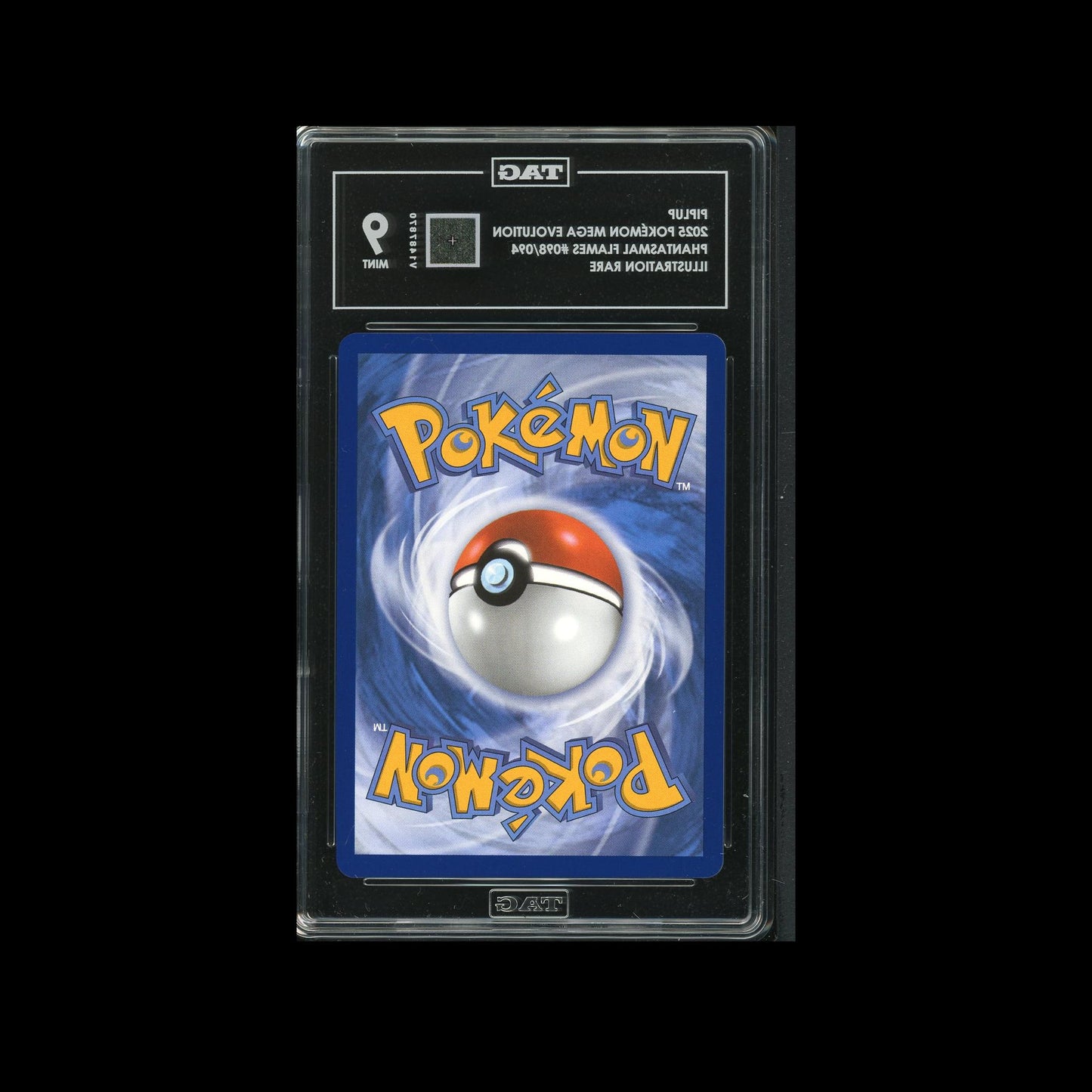 Piplup - Phantasmal Flames 098/094 TAG 9