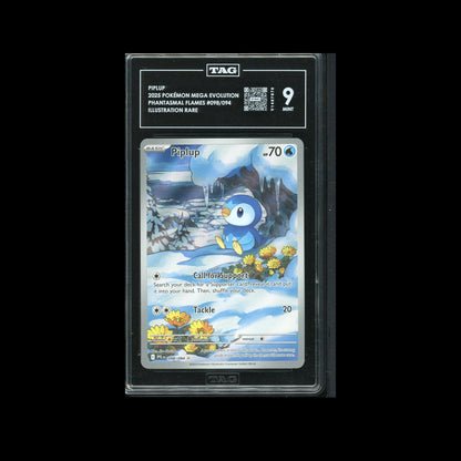Piplup - Phantasmal Flames 098/094 TAG 9