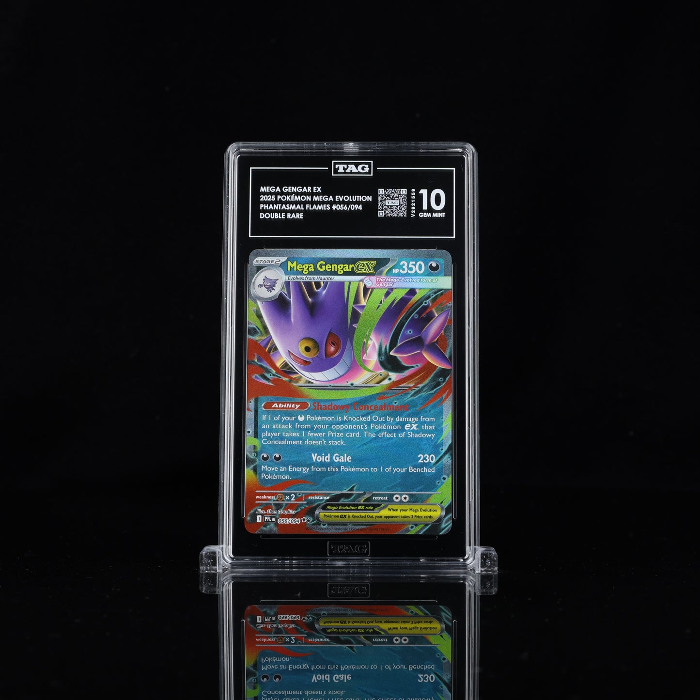 Mega Gengar ex - PFL #056/094 - TAG 10