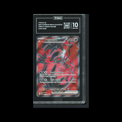 Yveltal EX - Perfect Order 105/88 TAG 10