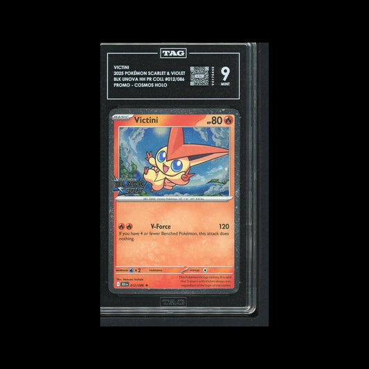 Victini - Unova Promo 012/086 TAG 9