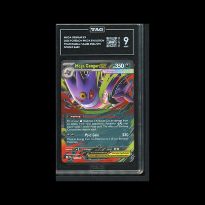 Mega Gengar Ex - Phantasmal Flames 056/094 TAG 9 - C