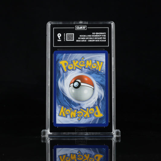Charizard GX- SM: Detective Pikachu Black Star Promo #SM195 - TAG 9 - L