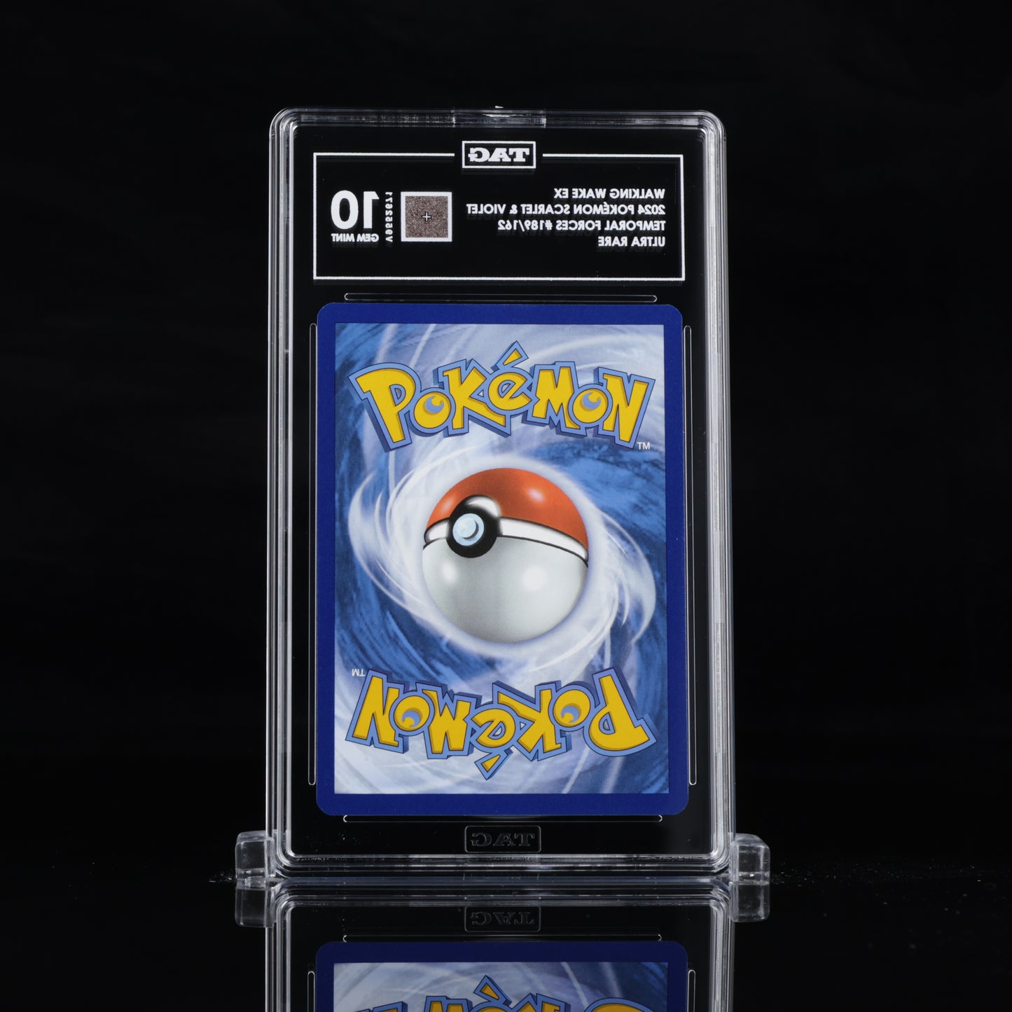 Walking Wake ex 189/162 Ultra Rare - TAG 10