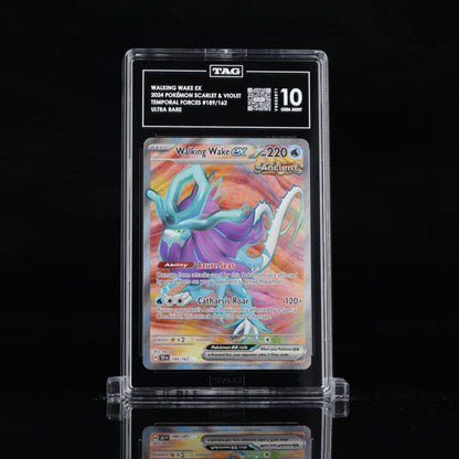 Walking Wake ex 189/162 Ultra Rare - TAG 10