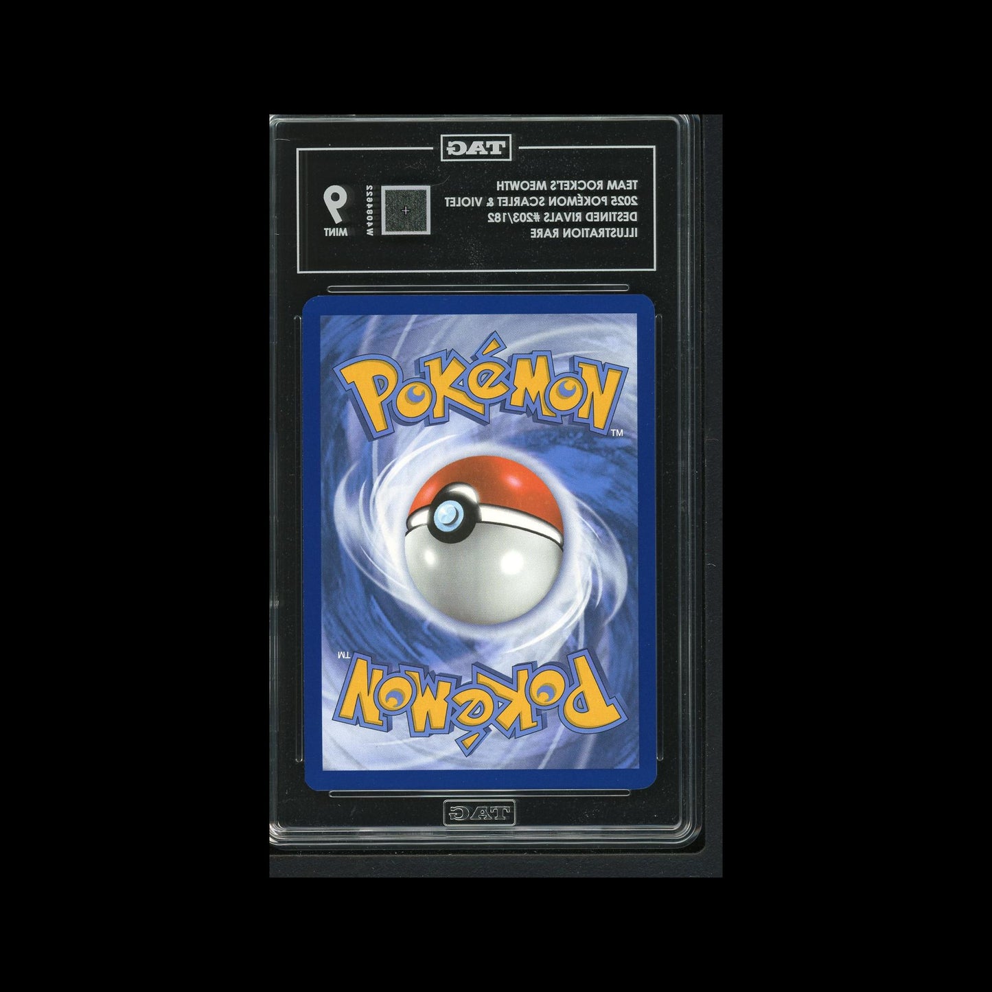 Team Rocket's Meowth - Destined Rivals 203/182 TAG 9
