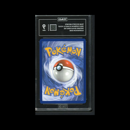 Team Rocket's Meowth - Destined Rivals 203/182 TAG 9