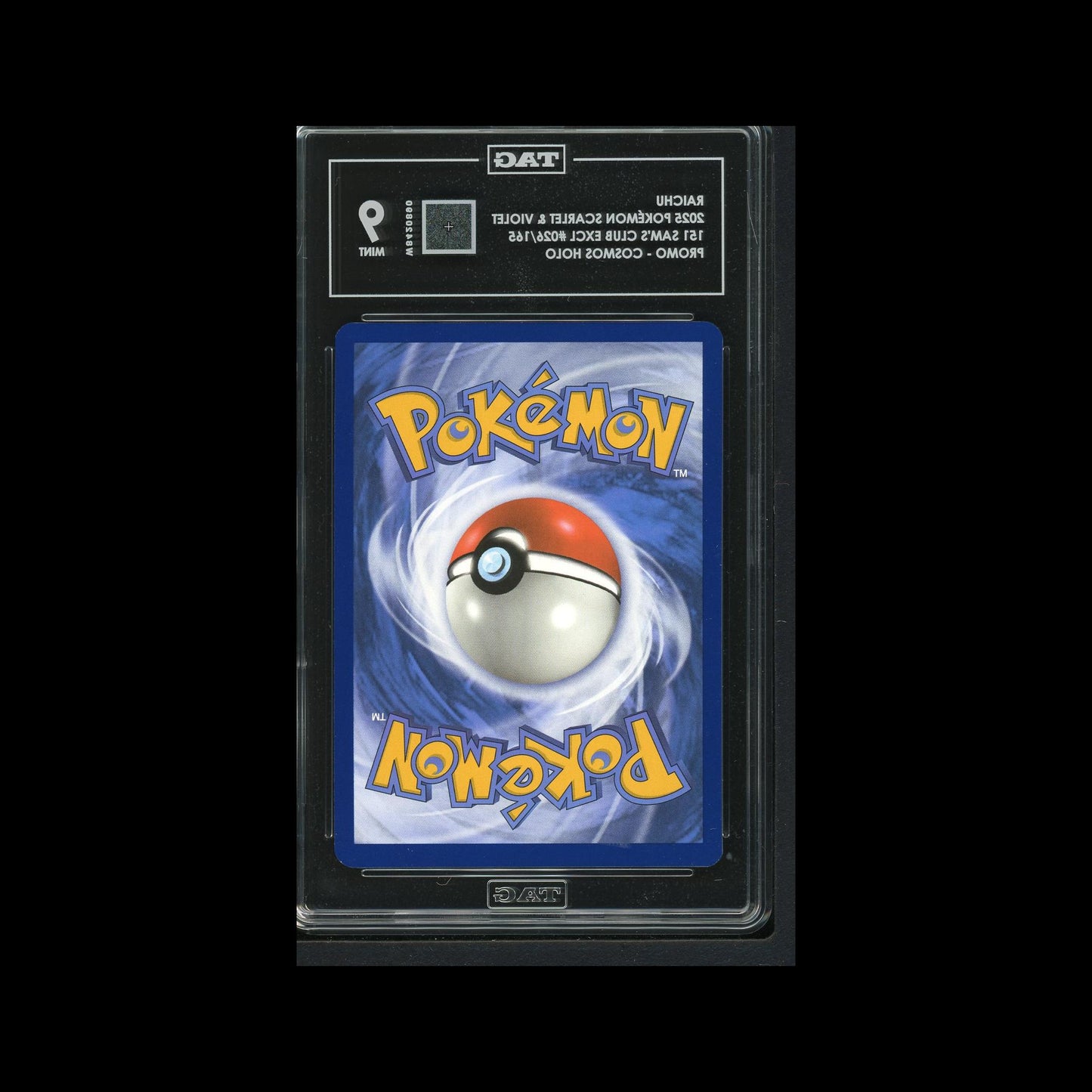 Raichu - Sam's Club Promo 026/165 TAG 9 - D