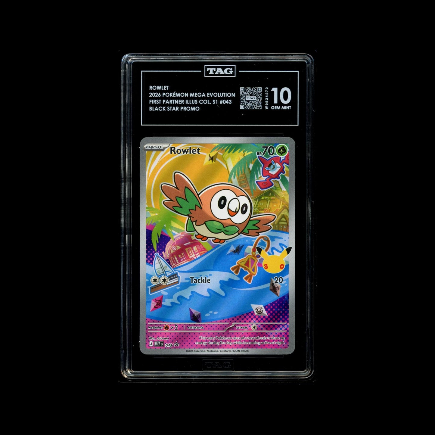 Rowlet - MEP #043 - TAG 10 - B