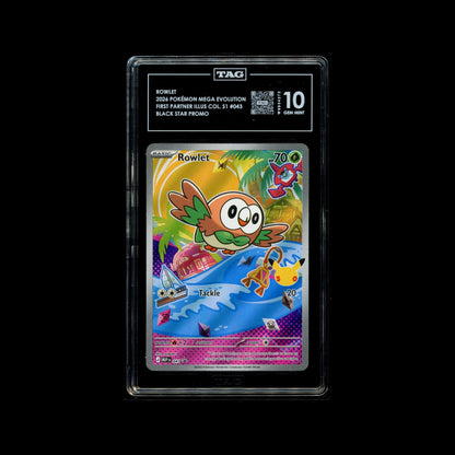 Rowlet - MEP #043 - TAG 10 - B