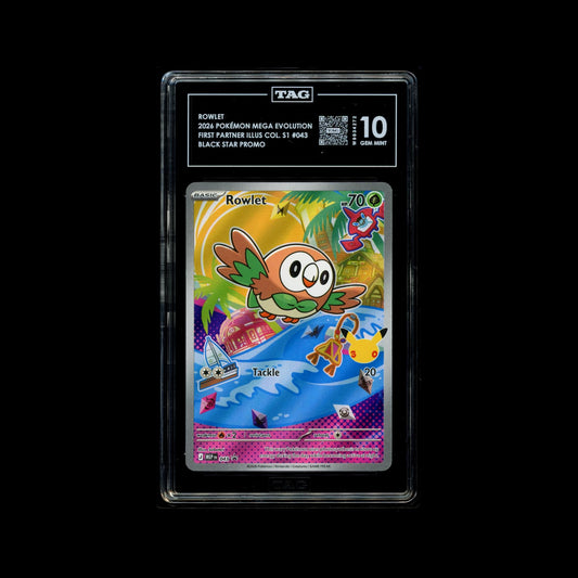 Rowlet - MEP #043 - TAG 10 - B