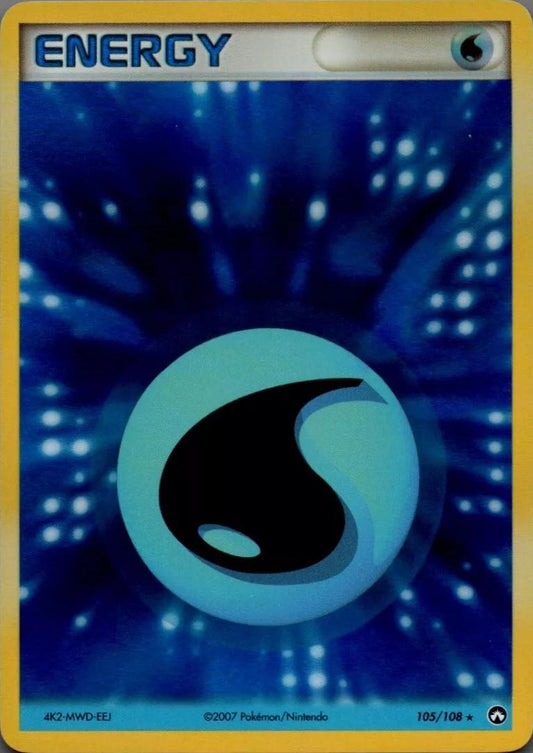 Water Energy - Power Keepers #105/108