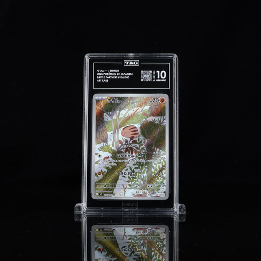 Swinub - JPN - Battle Partners #106/100 - TAG 10