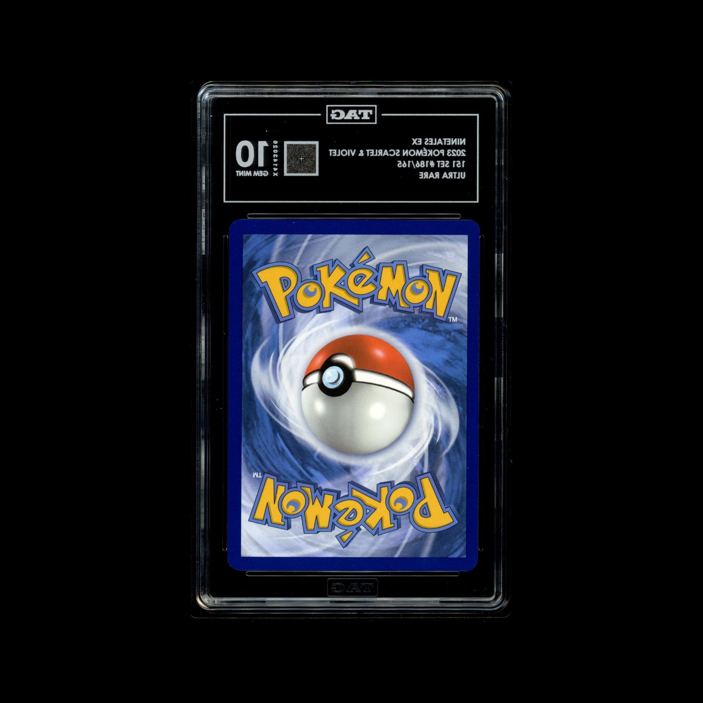 Ninetales EX - SV151 #186/165 - TAG 10