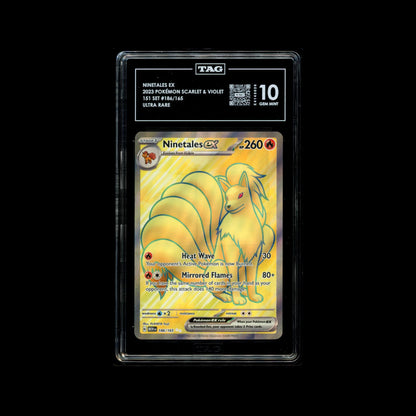 Ninetales EX - SV151 #186/165 - TAG 10