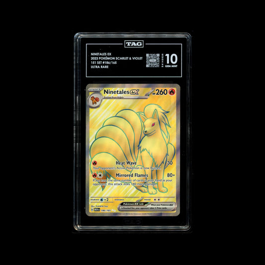 Ninetales EX - SV151 #186/165 - TAG 10