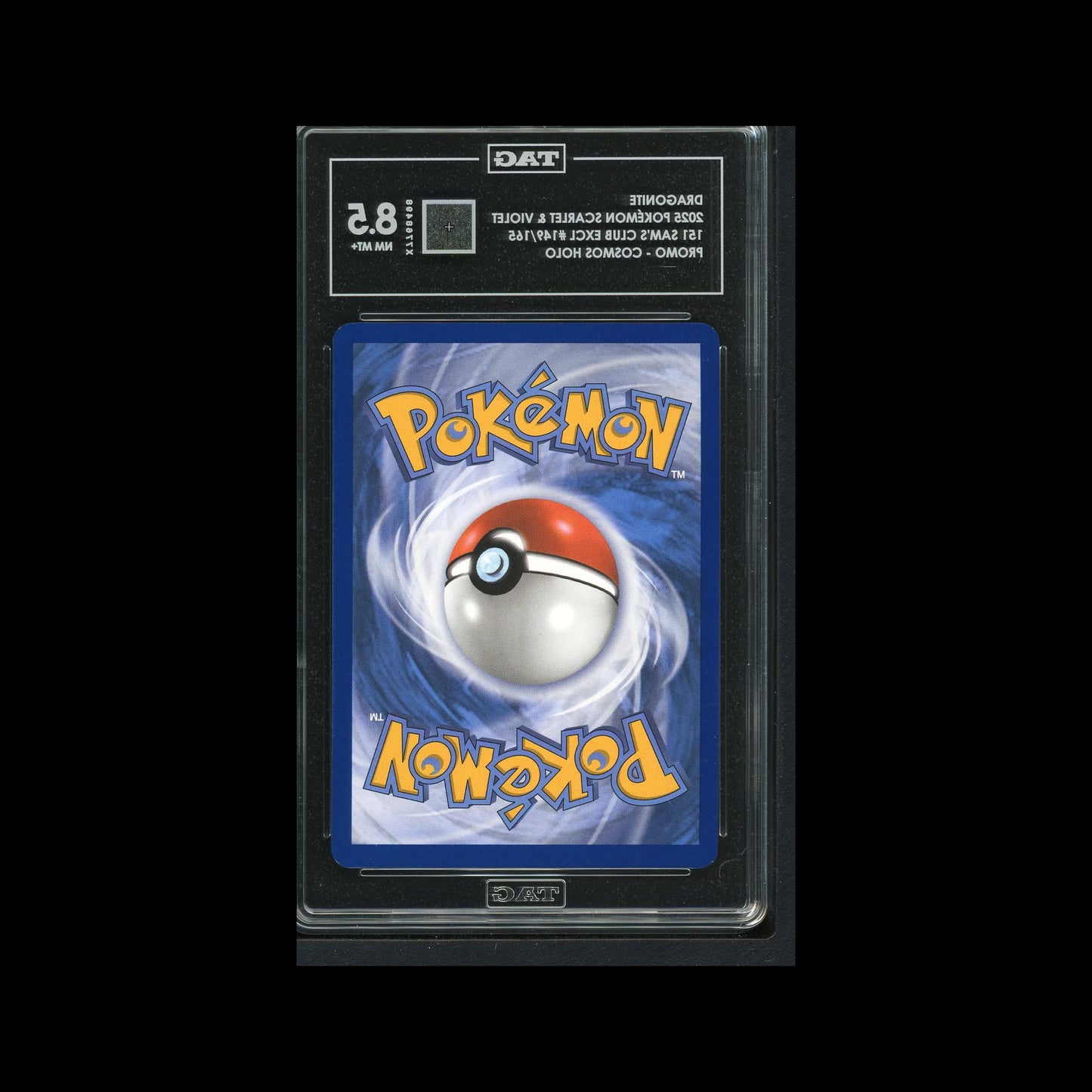 Dragonite 151 Sam's Club Promo 149/165 TAG 8.5